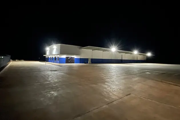 Mainfreight New Building