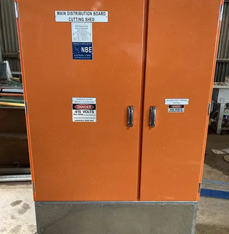 Steel Supplies Switchboard Changeover